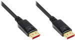 Alcasa 4814-020S DisplayPort kábel 2 M Fekete (4814-020S)