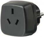 Brennenstuhl Travel Adapter Australia, China/earthed Fekete (1508510)