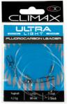 Climax Ultra Predator Fluorocarbon Light 60cm 0, 23mm 4, 2kg ragadozó előke
