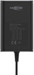 ANSMANN 1201-0023 áramátalakító és inverter Beltéri 12 W Fekete (1201-0023)