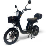 inSPORTline Elektromos robogó inSPORTline E-Greta 12Ah 18" - fekete