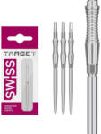 TARGET Darts fémhegy TARGET Swiss Storm RST, ezüst 42mm
