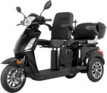 inSPORTline Kétszemélyes háromkerekű elektromos robogó inSPORTline Zorica Duo - fekete