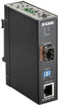 D-Link DIS-M100G-SW hálózati média konverter 4000 Mbit/s Multi-mode, Single-mode Fekete (DIS-M100G-SW) - compzone