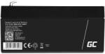 Green Cell AGM19 Zárt savas ólom (VRLA) 12 V 3, 3 Ah (AGM19)
