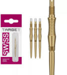 TARGET Darts fémhegy TARGET Swiss Storm RST, arany 30mm