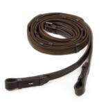 Schockemöhle Bőrkantár horoggal és tüskés rögzítéssel Schockemöhle Web lovak számára XFS barna|szürke