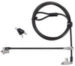 Kensington Slim N17 2.0 kábelzár Fekete, Ezüst (K60508WW)