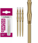 TARGET Darts fémhegy TARGET Swiss Storm RST, arany 42mm