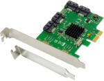 Dawicontrol DC-614E RAID BLISTER RAID vezérlő PCI Express 2.0 6 Gbit/s (DC-614e Raid Blister)