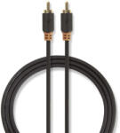Nedis CABW24170AT20 audio kábel 2 M RCA Antracit (CABW24170AT20)