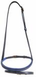 KARLSLUND Kombinált orrszíj ló számára Karlslund New style fekete|kék