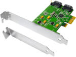 Dawicontrol DC-600E RAID vezérlő PCI Express 2.0 6 Gbit/s (DC-600e Raid Blister)