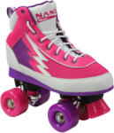 Nano Női görkorcsolyák Nano Quad 35 fehér|rózsaszín