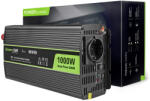 Green Cell INV09 Automatikus 1000 W Fekete (INV09)
