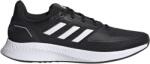 adidas Дамски маратонки Adidas Womens adidas Run Falcon 2.0 Road Running Shoes - Black/ White