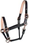 WALDHAUSEN Rózsaszín bőr kötőfék póni számára Waldhausen X-Line átlagos termet fekete