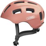 ABUS kerékpáros gyerek sisak Youn-I 2.0, In-Mold, rose gold, M (52-57 cm)