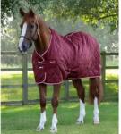 Premier Equine Tuscan 100 g ló istálló takaró 183 CM barna|vörös