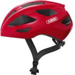 ABUS kerékpáros sport sisak Macator, In-Mold, blaze red, M (52-58 cm)