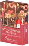 Stromkové Lumânări roșii cu 12 buc. 12x100