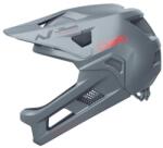 ABUS kerékpáros gyerek sisak Youdrop FF, titan silver S (48-55 cm) - dynamic-sport