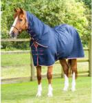 Premier Equine Szárítótakaró nyakvédővel Premier Equine Dry-Tech 198 CM kék