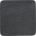 Villeroy & Boch Farfurie pentru servire Manufacture Rock pătrat 32, 5 cm (10-4239-2680) Tava