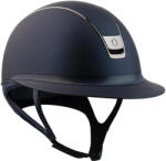 SAMSHIELD Lovas sisak Samshield Miss Shield Shadowmatt 2.0 M/55-58cm kék|szürke