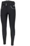 Equestrian Queen EQ. QUEEN Bexley 24AW női téli lovaglónadrág, teljes üléssel fekete