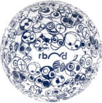 REBOND Focilabda Rebond Mood fehér|fekete