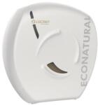 Lucart Toalettpapír adagoló, 35, 7x35, 2x14, 2 cm, LUCART "EcoNatural Flow Jumbo", fehér (892518) - nyomtassingyen