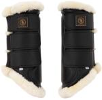 BR Zárt lábazatok lovak számára BR Equitation Majestic L fekete