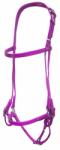 KARLSLUND Hannoveri orrszíjjal ellátott lovagló zablával Karlslund lila