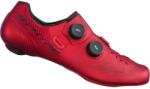 SHIMANO SH-RC903 férfi országúti cipő vörös