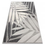 My carpet company kft My Carpet Company Feel 1827/16811 Levelek Szürke/Krém 120x170 cm Szőnyeg