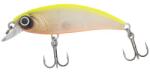 MARSHAL Predator-z immortal shad wobbler, 5 cm, 4 g, fluo sárga, fehér, süllyedő (CZ8486) - nextfish