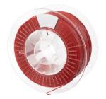 Powerton 3D ECONOMY LINE Filament PLA Matt 1000g, selymes piros