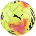 PUMA Футболна топка Puma Orbita Match Premier League Football 25/26 - EPL 2025/26 - Yellow/Pink