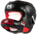 METAL BOXE Rácsos bokszsisak Metal Boxe Sparring fekete|vörös