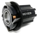 DEDA SL/GERA/ZERO2 tárcsafék acél kerék kaszinál ház Deda Campagnolo fekete