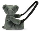 Doudou Jucarie de plus, Doudou, Ursulet, geanta crossbody, Kaki, 30 cm (N00004376_001)