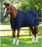 Premier Equine Barrasso pamut ló istálló takaró 160 CM kék