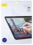 Baseus SGZM010102 Fólia - Apple IPAD 10.9 (2022), Íves, Átlátszó