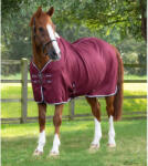 Premier Equine Cooler Buster kültéri lószőnyeg 160 CM barna|vörös