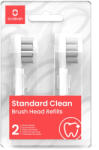 Oclean - elektromos fogkefe pótfej, STANDARD, 2 db-os (P2S6 W02) - fehér (OCL552218) (OCL552218)