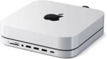 Satechi - Mac mini és Mac Studio állvány és átalakító (külső NVMe SSD foglalttal) (ST-GMMSHS) (ST-GMMSHS)