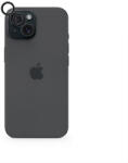 iStyle iSTYLE - Alumínium kamera lencsevédő iPhone 16/16 Plus-hoz - fekete (PL90812151300018) (PL90812151300018)