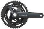 SHIMANO Dupla pedál Shimano Cues FC-U8000-2 11V fekete