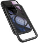 Epico - Hero Pro Mag+ tok iPhone 17 Qi2 és MagSafe kompatibilis - átlátszó with fekete (93910101300001_) (93910101300001_)